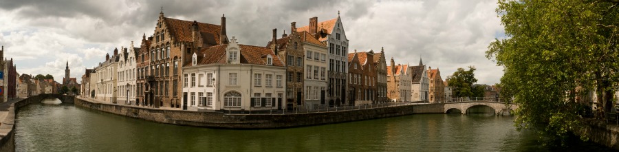 Visit the Canals of Bruges on your Belgium motorhome road trip